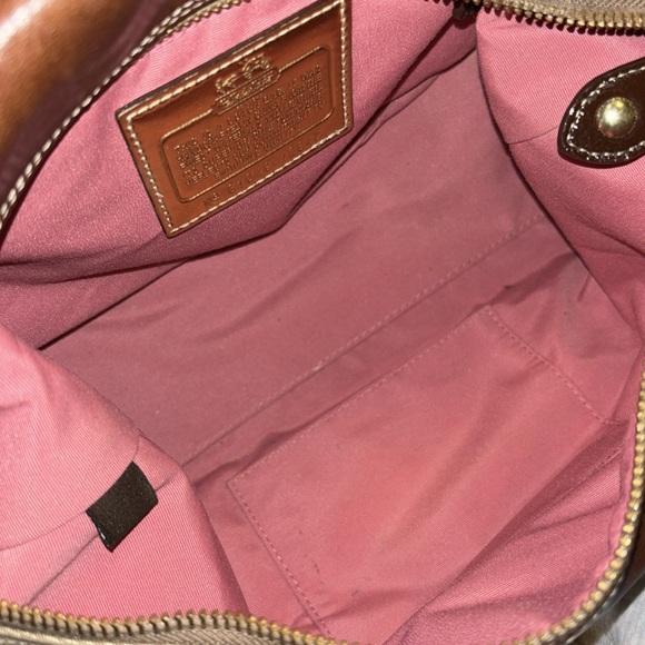 Coach Madison Sabrina op art satchel. Excellent condition - Picture 3 of 13